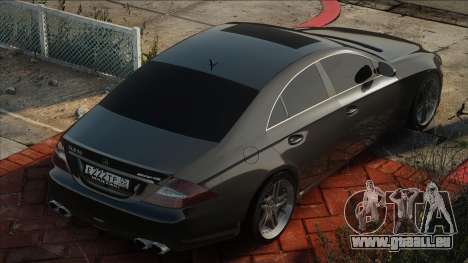 Mercedes CLS55 AMG Blek für GTA San Andreas