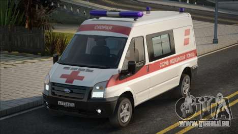 Ford Transit Ambulance pour GTA San Andreas