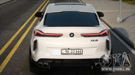 2021 BMW X6 für GTA San Andreas