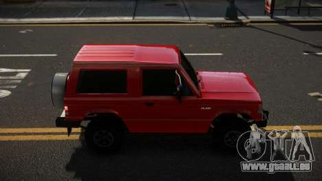 Mitsubishi Pajero RG für GTA 4