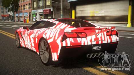 Chevrolet Corvette Ceroley S6 pour GTA 4