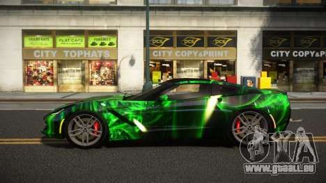 Chevrolet Corvette Ceroley S8 pour GTA 4