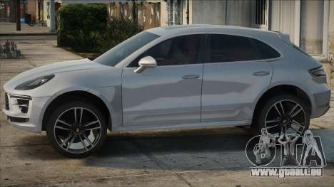 Porsche Macan Turbo 2019 White pour GTA San Andreas