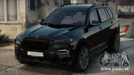 BMW X7 2023 Royal für GTA San Andreas