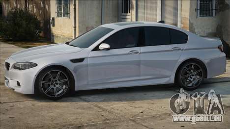 BMW M5 F10 Whit für GTA San Andreas