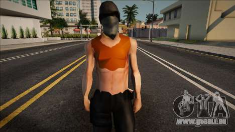 DAZW Marauders v5 für GTA San Andreas