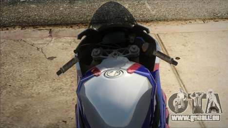 Bmw S1000rr CR pour GTA San Andreas