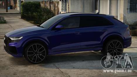 Audi Q8 TDI pour GTA San Andreas