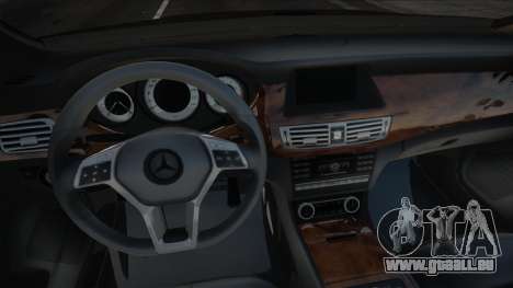 Mercedes-Benz CLS63 Black pour GTA San Andreas