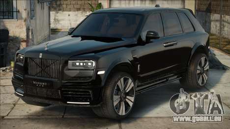 Rolls-Royse Cullinan Mansory CD pour GTA San Andreas