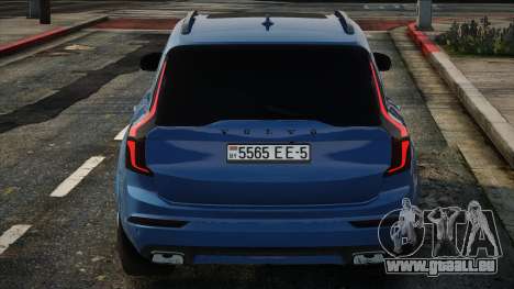 Volvo XC Blue pour GTA San Andreas