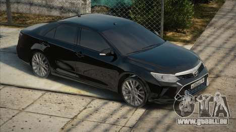 Toyota Camry V55 Black pour GTA San Andreas