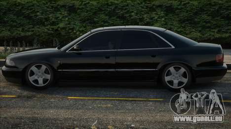 Audi A8 D2 Black für GTA San Andreas