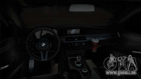 BMW M5 E60 Blac pour GTA San Andreas