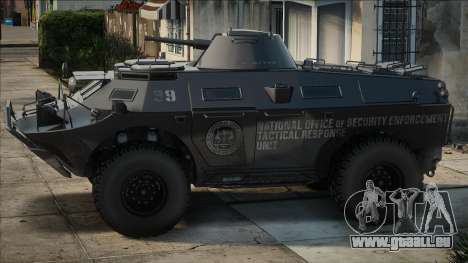 GTA V HVY APC pour GTA San Andreas