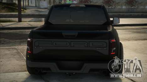 Ford F150 Raptor Blek pour GTA San Andreas