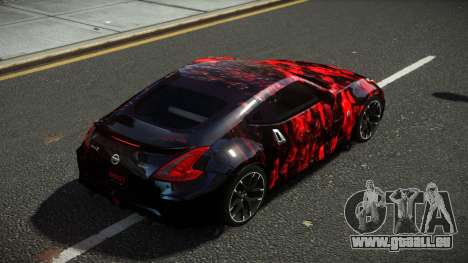 Nissan 370Z Shuriko S4 pour GTA 4