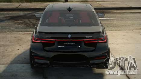 BMW 750LI 2020 MTA pour GTA San Andreas