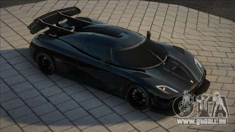 Koenigsegg Agera Dia für GTA San Andreas