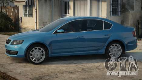 Skoda Octavia Blue pour GTA San Andreas