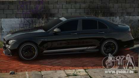 Mercedes-Benz E63S Edition 1 für GTA San Andreas