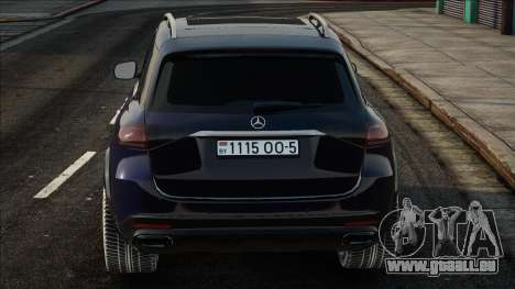 Mercedes-Benz GLE BLUE pour GTA San Andreas