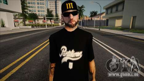 Pantelimon tshirt v1 pour GTA San Andreas