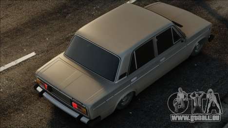 VAZ 2106 Gris en stock pour GTA San Andreas