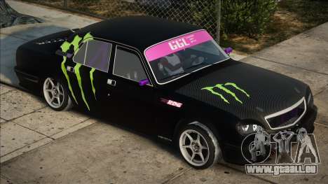 GAZ VOLGA 31105 Noir pour GTA San Andreas