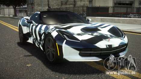 Chevrolet Corvette Nafury S2 pour GTA 4