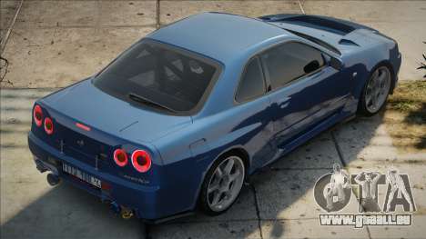 Nissan Skyline GT-R M-Spec pour GTA San Andreas