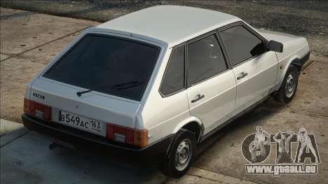 VAZ 2109 Bügel für GTA San Andreas