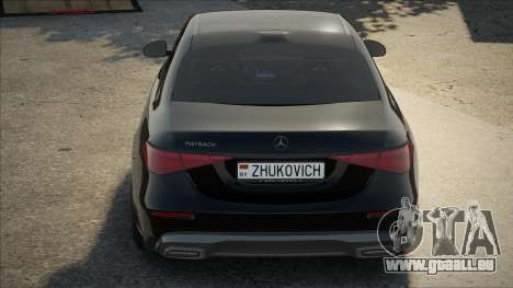 Mercedes-Benz Maybach W223 Black für GTA San Andreas