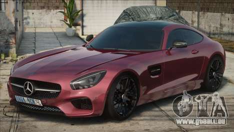 Mercedes-Benz AMG GT 530 pour GTA San Andreas