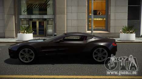 Aston Martin One-77 Gebuka für GTA 4