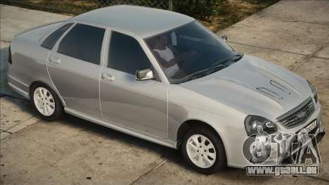 Lada Priora Silver Edit pour GTA San Andreas