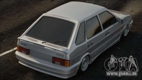 VAZ 2114 Blanc et en stock pour GTA San Andreas