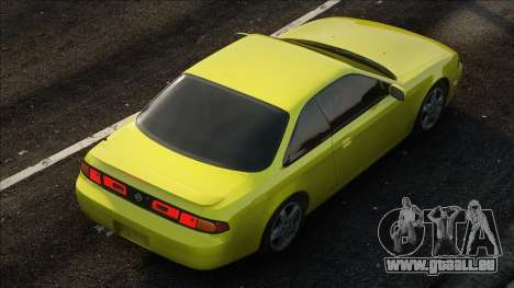 Nissan Silvia - Yellow für GTA San Andreas