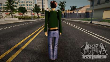 Bad Girls From Spider-man 2 (PS2) Fixed v2 pour GTA San Andreas