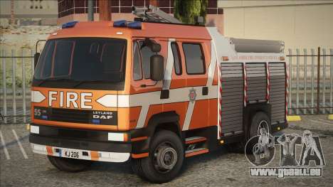 Daf Leyland 55 Fire Truck pour GTA San Andreas