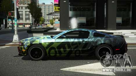 Ford Mustang Gizro S11 pour GTA 4