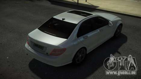 Mercedes-Benz C180 NDF pour GTA 4