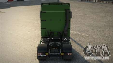 KAMAZ 54901 Green pour GTA San Andreas