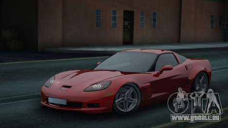 Chevrolet Corvette C6 (YuceL) für GTA San Andreas