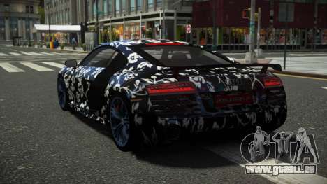 Audi R8 Zurany S3 pour GTA 4