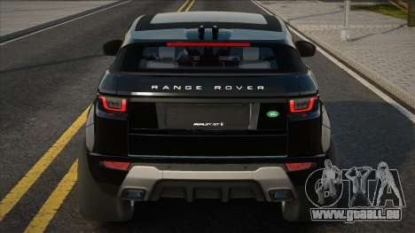 Land Rover Range Rover Evoque Coupe 2016 pour GTA San Andreas