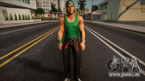 Tommy Oliver (Power Rangers Mighty Morphin) für GTA San Andreas