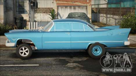 1957 Plymouth Savoy Gasser für GTA San Andreas