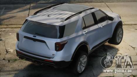 Ford Explorer ST 2020 pour GTA San Andreas