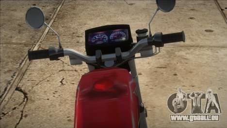 2017 Honda 125 Euro für GTA San Andreas